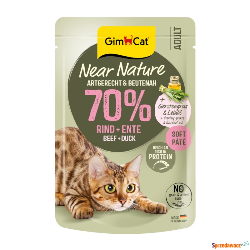 GimCat Near Nature, 16 x 85 g -...