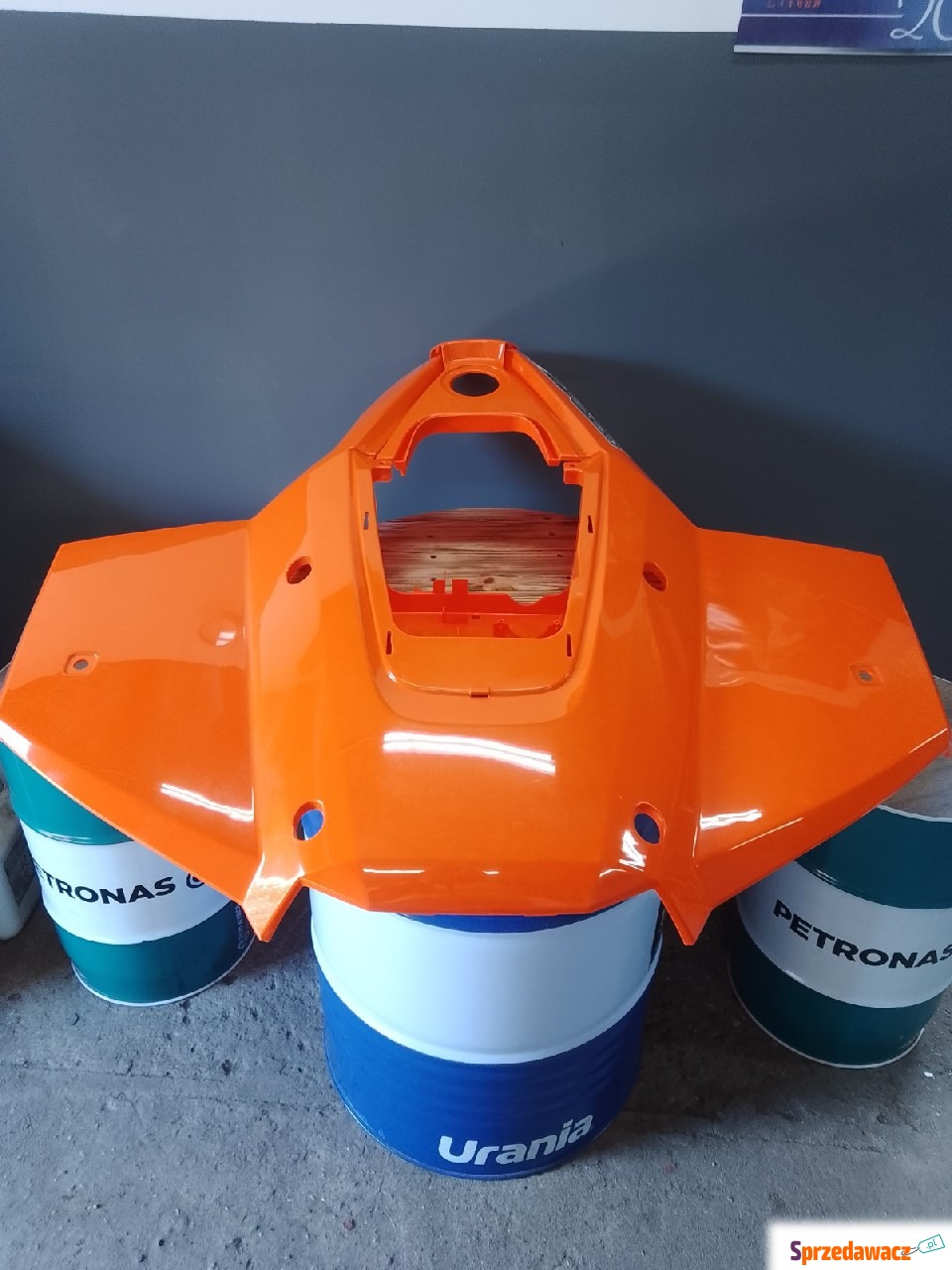 Kymco Mxu 300R przedni plastik,...