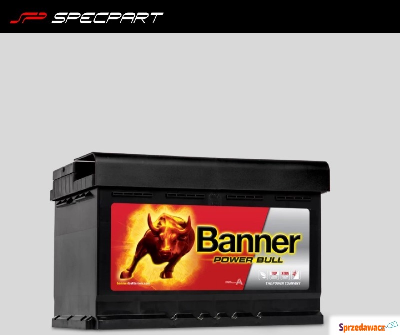 Akumulator Banner Power Bull 72Ah...