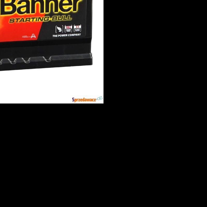 Akumulator Banner Starting Bull...