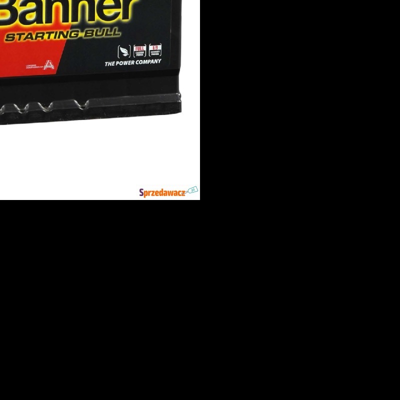 Akumulator Banner Starting Bull...