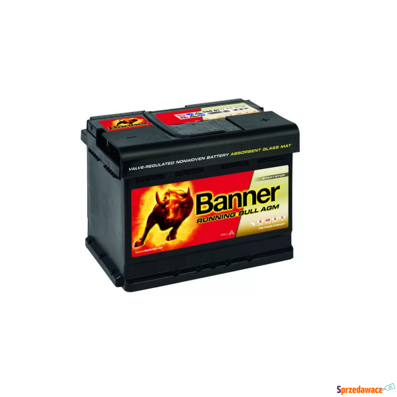 Akumulator Banner Running Bull...