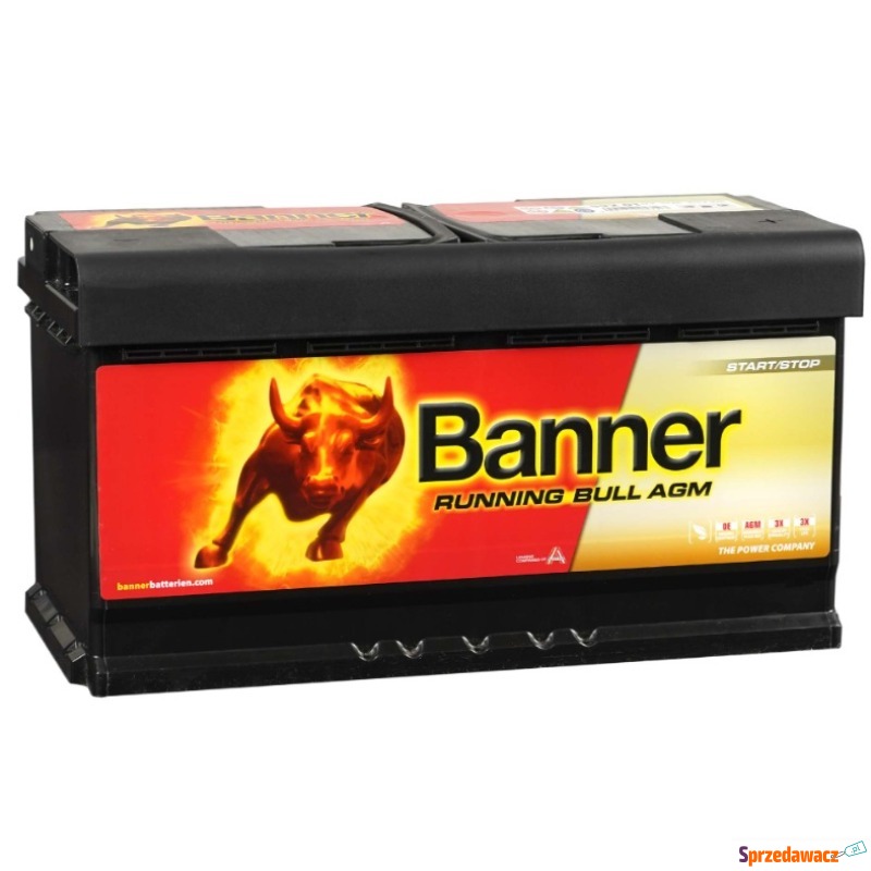 Akumulator Banner Running Bull...