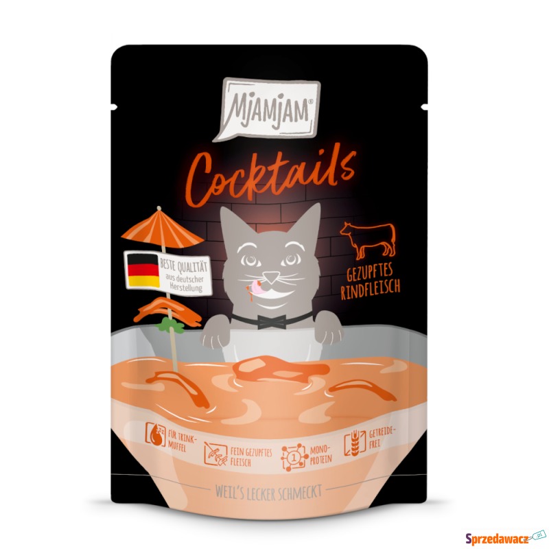 MjAMjAM Cocktails, 20 x 40 g -...
