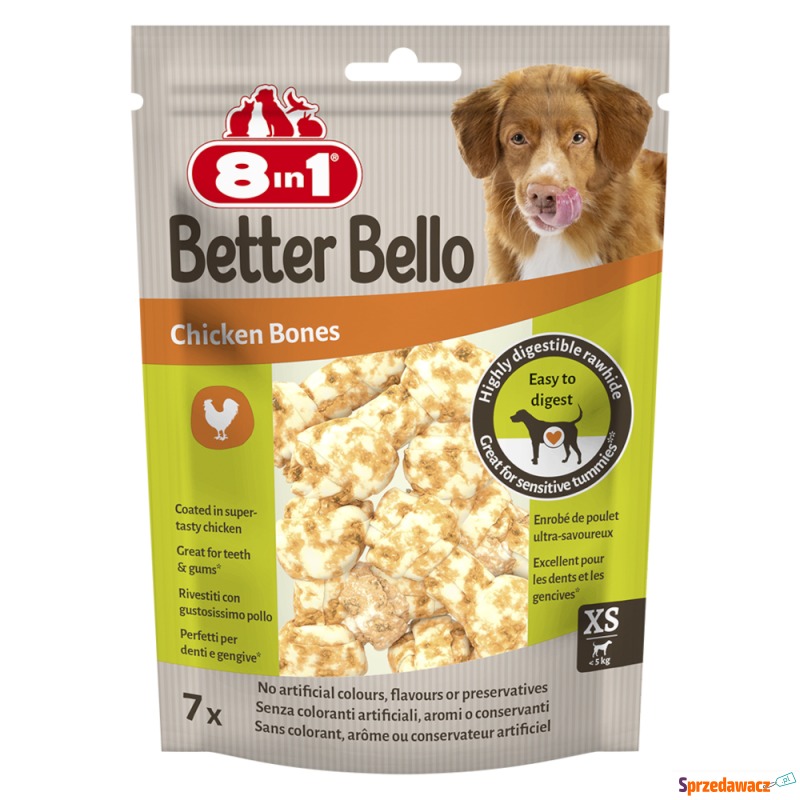 8in1 Better Bello Chicken Bones...