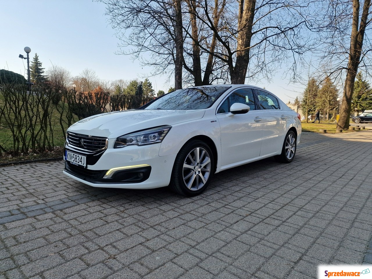 Peugeot 508 2016
