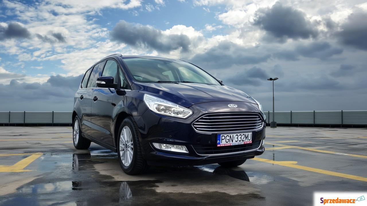 Ford Galaxy 2018