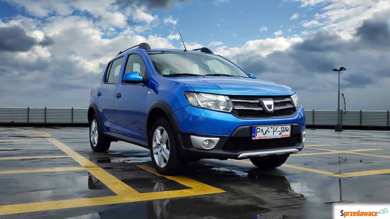 Dacia Sandero Stepway 2015