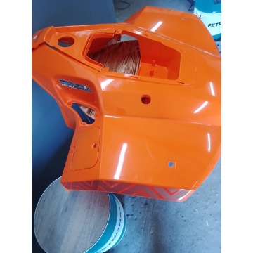 Kymco Mxu 300R przedni plastik, osłona,błotnik... - Obudowy, plastiki, dźwignie - Konin - zdjęcie 2