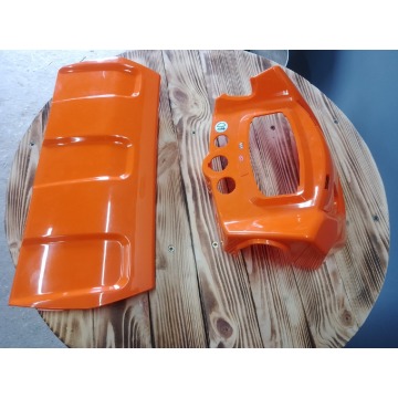 Kymco Mxu 300R przedni plastik, osłona,błotnik... - Obudowy, plastiki, dźwignie - Konin - zdjęcie 4