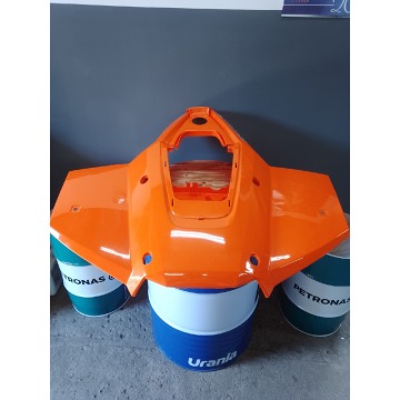 Kymco Mxu 300R przedni plastik, osłona,błotnik... - Obudowy, plastiki, dźwignie - Konin - zdjęcie 1