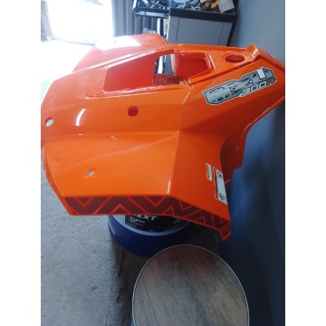 Kymco Mxu 300R przedni plastik, osłona,błotnik... - Obudowy, plastiki, dźwignie - Konin - zdjęcie 3