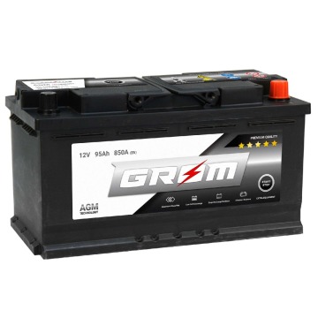 Akumulator Grom Agm Start&Stop 95Ah 850A
