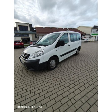 Fiat Scudo - Krajowy - 9 os - 1.6d 90Km - 2009 r