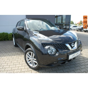 Nissan Juke - Bifuel.Pierwsza,rej 2015
