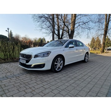 Peugeot 508 - GT-Line*2.0 HDi*150Ps*Full Led*Head Up