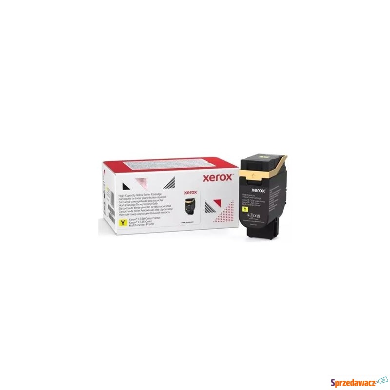 Toner Oryginalny Xerox C320/325 1,8K (006R04826)... - Tusze, tonery - Radom