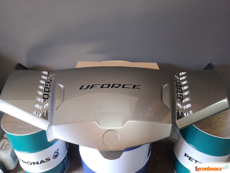 Utv CFmoto Uforce 600 Maska,Klapa Przód*Nowa* - Obudowy, plastiki, dźwignie - Konin