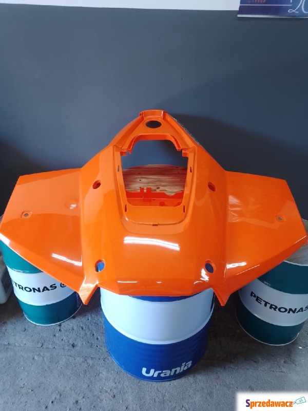 Kymco Mxu 300R przedni plastik, osłona,błotnik... - Obudowy, plastiki, dźwignie - Konin