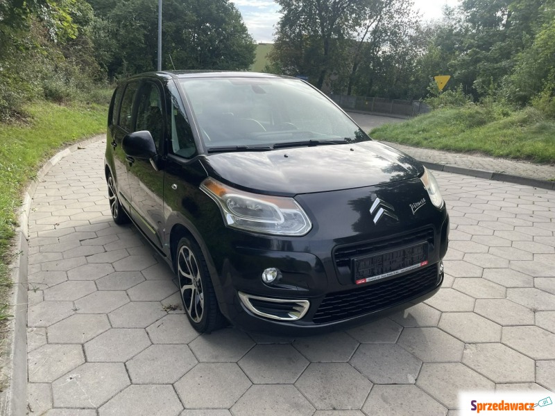 Citroen C3 Picasso  Minivan/Van 2009,  1.6 benzyna - Na sprzedaż za 13 999 zł - Gostyń