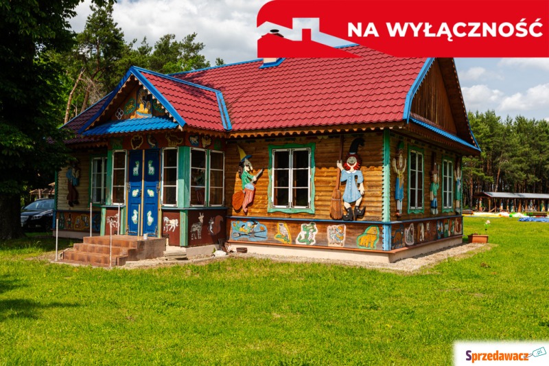 SKANSEN NA SPRZEDAŻ Baranów Sandomierski - Pozostałe nieruchomości - Skopanie