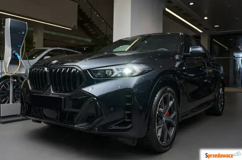 BMW X6  SUV 2025,  3.0 diesel, automat - Na sprzedaż za 453 503 zł - Warszawa