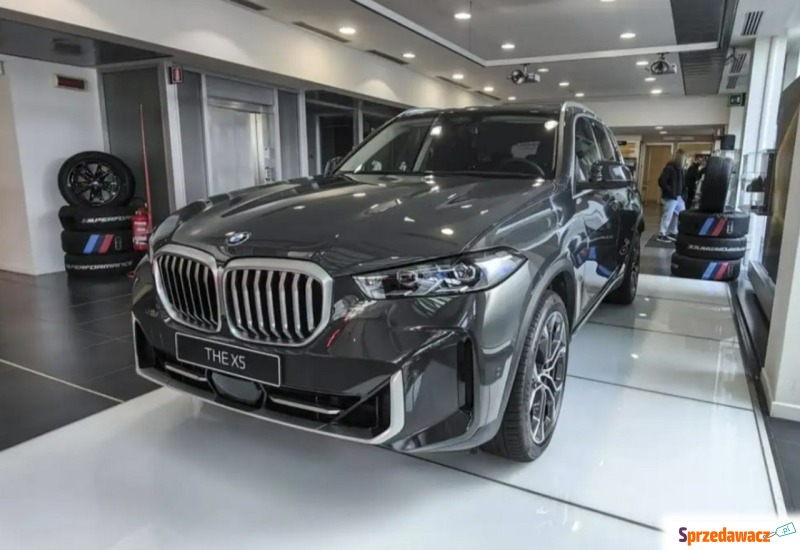 BMW X5  SUV 2025,  3.0 diesel, automat - Na sprzedaż za 359 397 zł - Warszawa