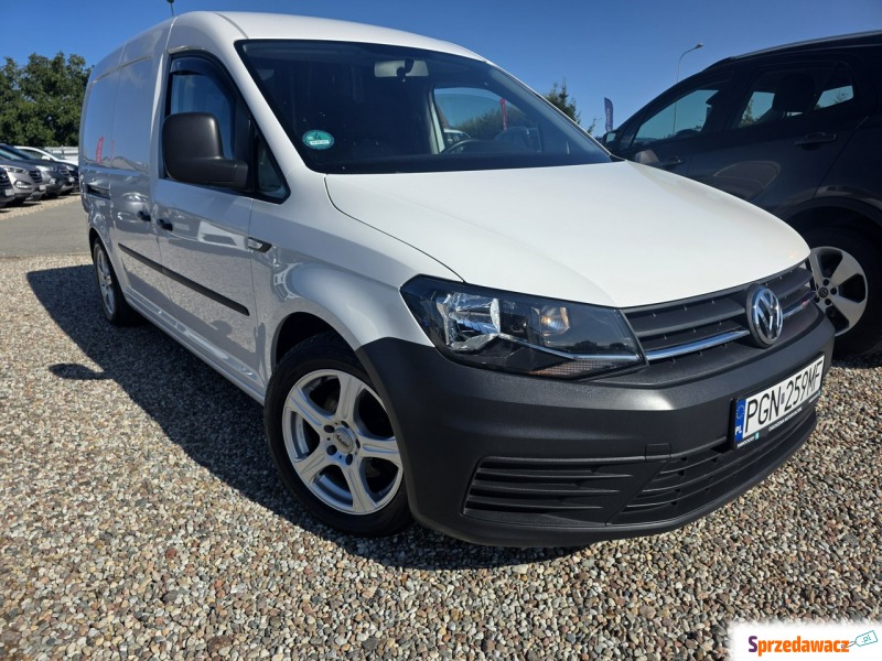 Volkswagen Caddy 2015,  1.6 diesel - Na sprzedaż za 36 900 zł - Gniezno