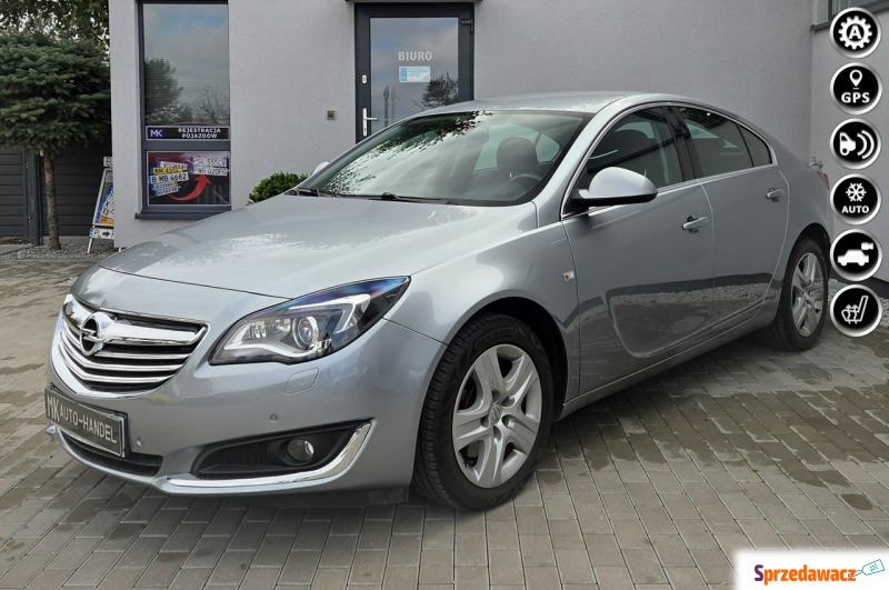 Opel Insignia  Sedan/Limuzyna 2014,  1.6 benzyna, automat - Na sprzedaż za 29 900 zł - Pyzdry