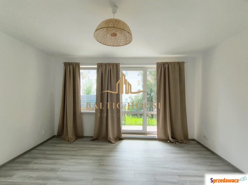 Mieszkanie dwupokojowe Gdańsk,   37 m2, parter - Sprzedam