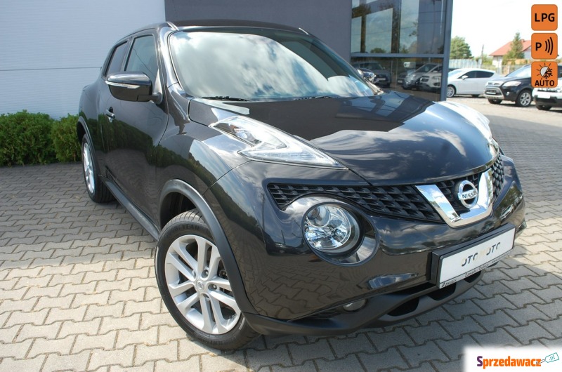 Nissan Juke  Hatchback 2014,  1.6 benzyna+LPG - Na sprzedaż za 28 900 zł - Dębica