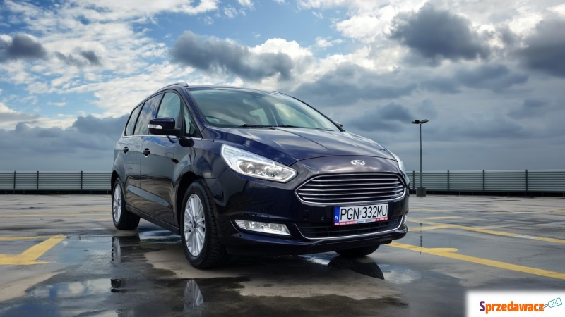 Ford Galaxy  Minivan/Van 2018,  2.0 diesel, automat - Na sprzedaż za 69 900 zł - Gniezno
