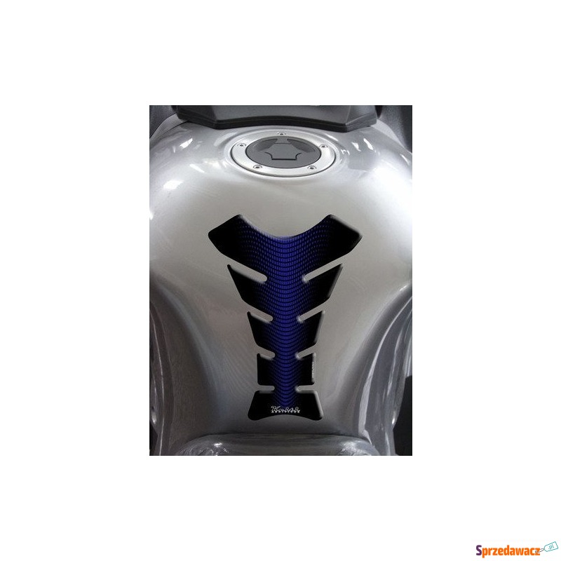 TANK PAD KEITI WAVE BLUE