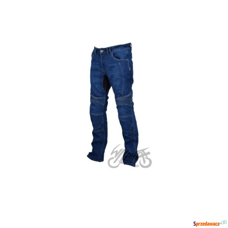 SPODNIE LEOSHI FASTER JEANS BLUE