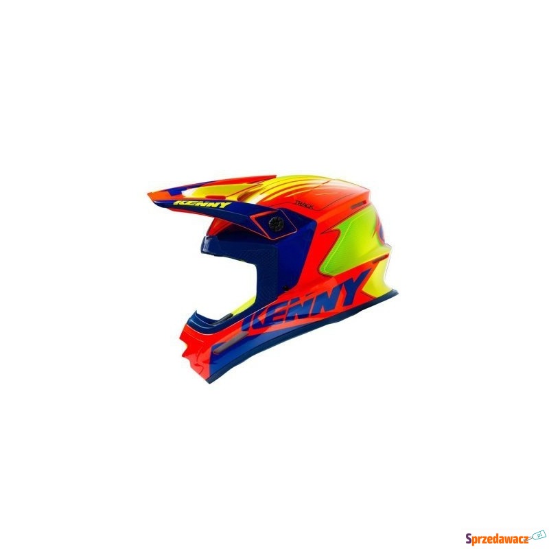 KENNY KASK OFF-ROAD TRACK ORANGE