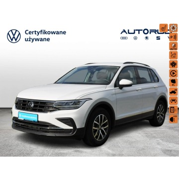 Volkswagen Tiguan - 1.5 TSI 150KM DSG Life Kamera El. Klapa KeyLess Gwar SalonPL FVmarża