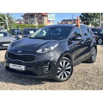 Kia Sportage | Szwecja | Dobrze wyposażona
