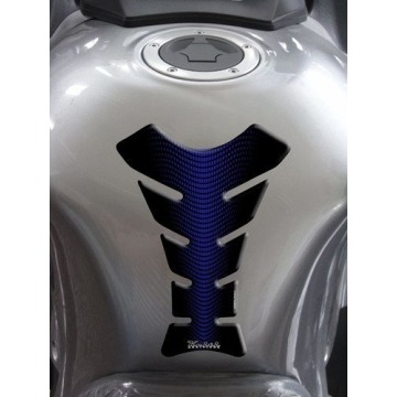 TANK PAD KEITI WAVE BLUE