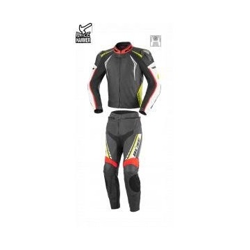 BUSE  Kombinezon moto Silverstone Pro cz-czer-neon