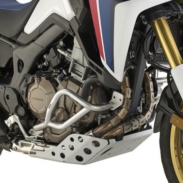 GIVI TN1144OX GMOLE DOLNE SREBRNE HONDA CRF1000L AFRICA TWIN