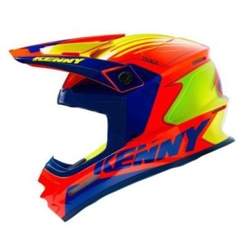 KENNY KASK OFF-ROAD TRACK ORANGE