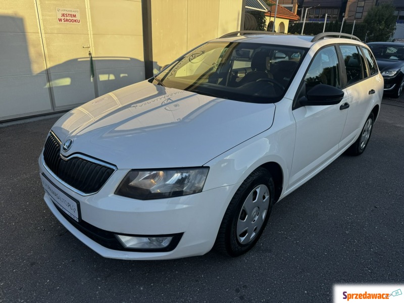 Skoda Octavia  Kombi 2014,  1.6 diesel - Na sprzedaż za 18 900 zł - Gdów
