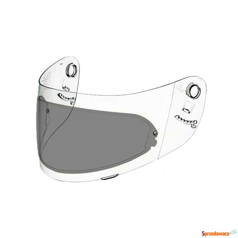 PINLOCK DARK SMOKE BELL MX-9 VISORS (MX-9 ADVENT) - Kaski motocyklowe - Knurów