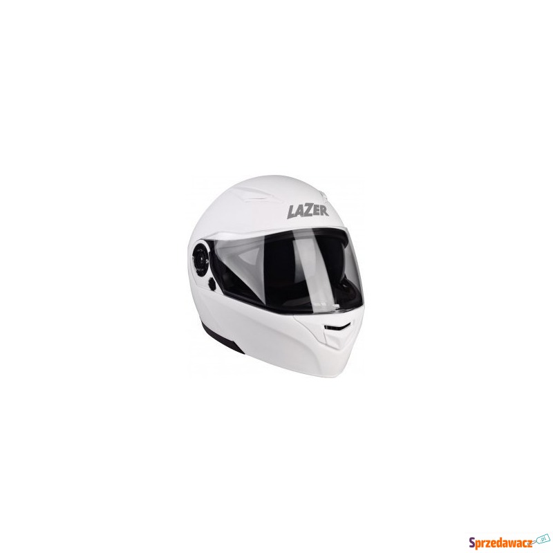 LAZER PANAM Kask motocyklowy  EVO Z-line biały - Kaski motocyklowe - Kraków
