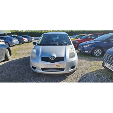 TOYOTA YARIS 1.0E. 2008 ROK  KRAJOWY