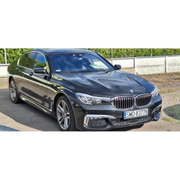 BMW Seria 7  Sedan/Limuzyna 2018,  3.0 diesel, automat - Na sprzedaż za 169 000 zł - Częstochowa - zdjęcie 3
