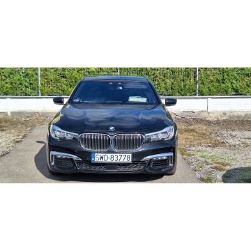 BMW Seria 7  Sedan/Limuzyna 2018,  3.0 diesel, automat - Na sprzedaż za 169 000 zł - Częstochowa - zdjęcie 2