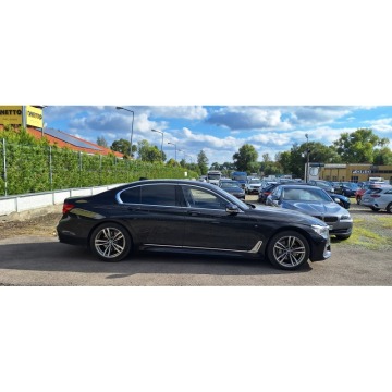 BMW Seria 7  Sedan/Limuzyna 2018,  3.0 diesel, automat - Na sprzedaż za 169 000 zł - Częstochowa - zdjęcie 4