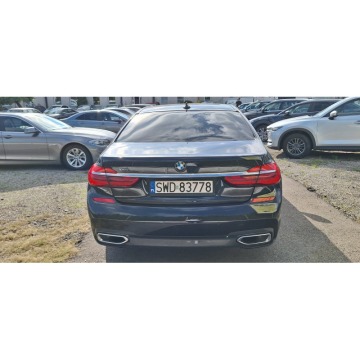 BMW Seria 7  Sedan/Limuzyna 2018,  3.0 diesel, automat - Na sprzedaż za 169 000 zł - Częstochowa - zdjęcie 6