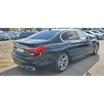 BMW Seria 7  Sedan/Limuzyna 2018,  3.0 diesel, automat - Na sprzedaż za 169 000 zł - Częstochowa - zdjęcie 5